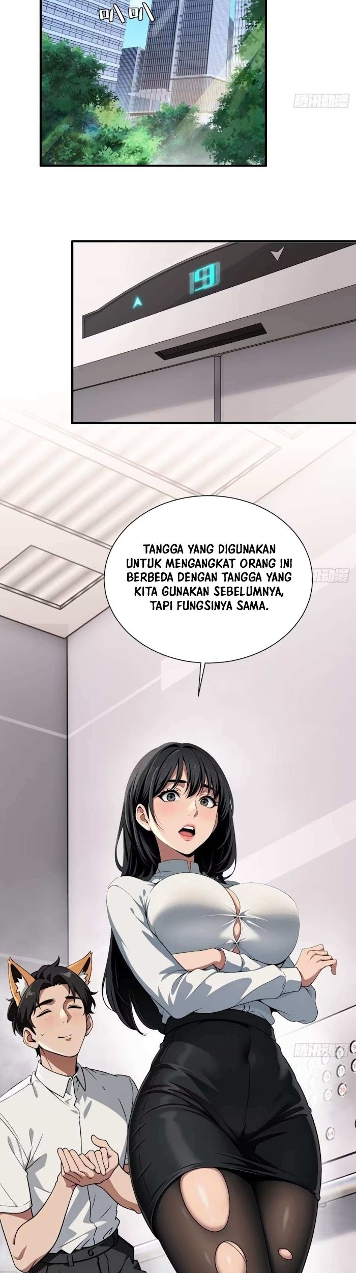 The Demonic Empress Traveled Through Time And Became My Boss Chapter 3 Gambar 21