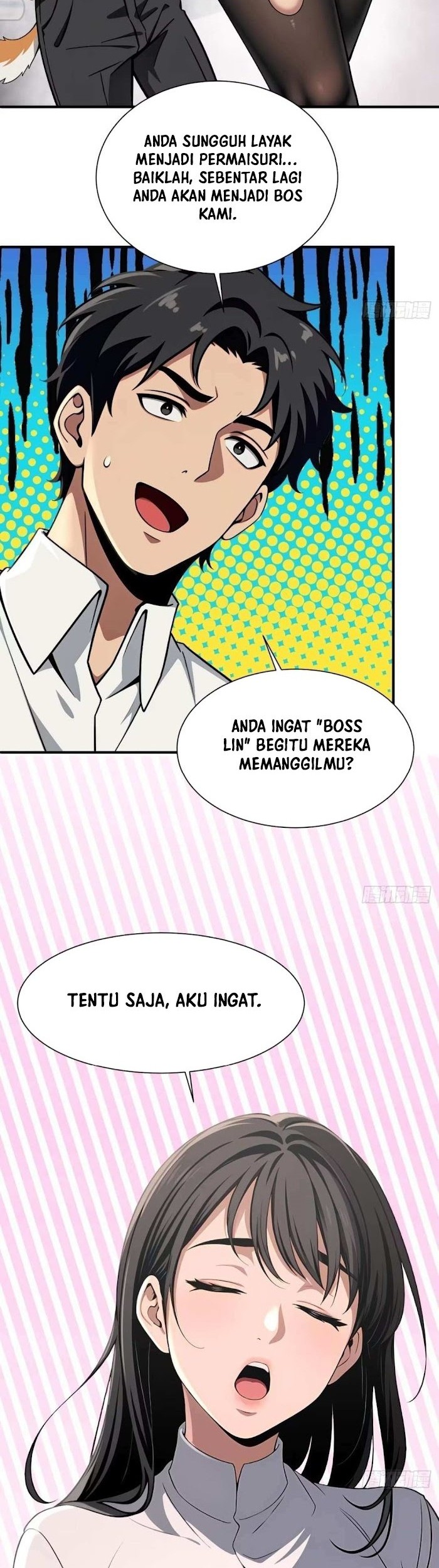 The Demonic Empress Traveled Through Time And Became My Boss Chapter 3 Gambar 22