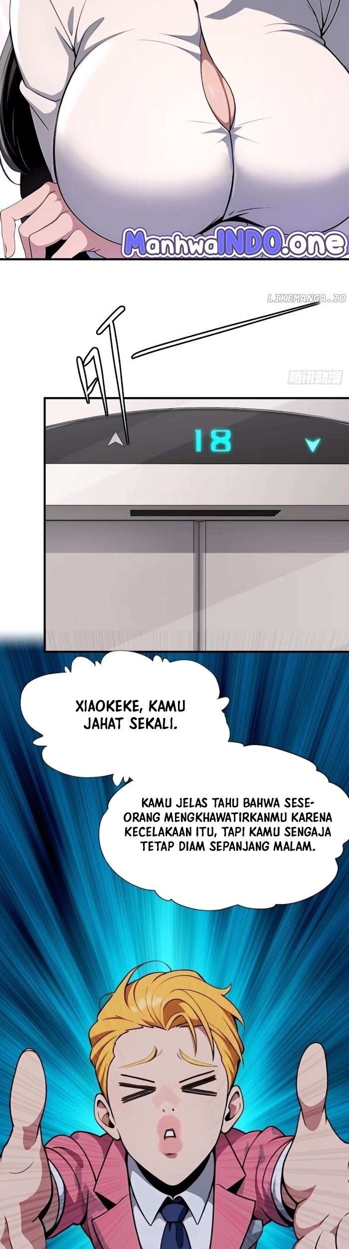 The Demonic Empress Traveled Through Time And Became My Boss Chapter 3 Gambar 23