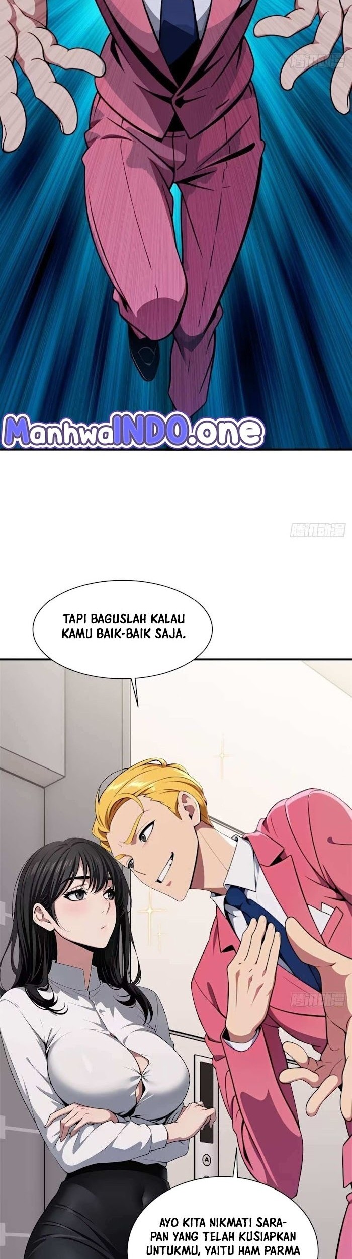 The Demonic Empress Traveled Through Time And Became My Boss Chapter 3 Gambar 24