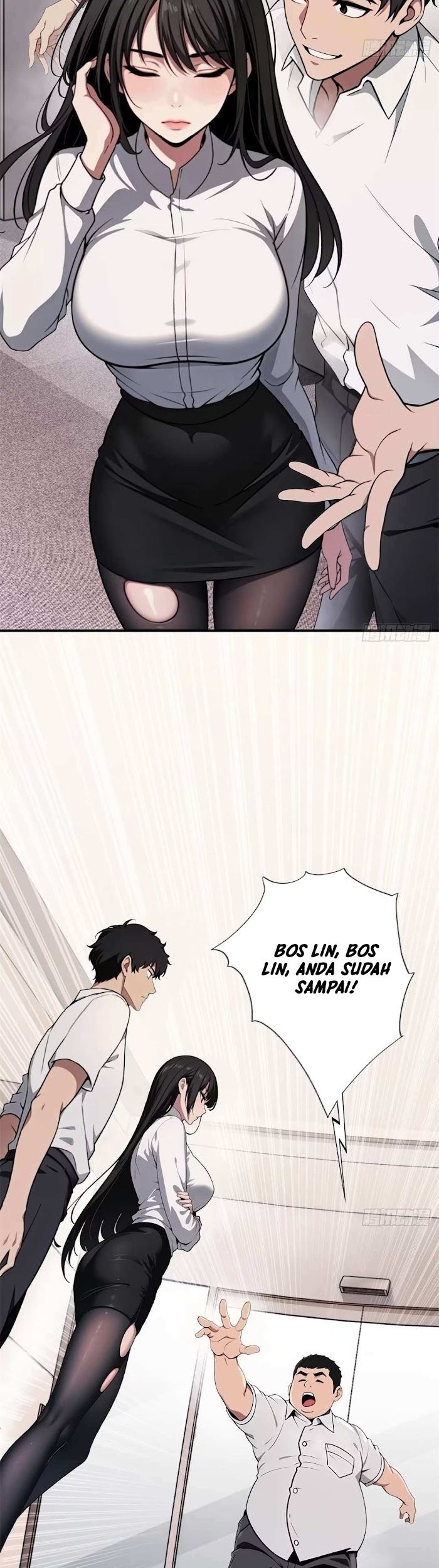 The Demonic Empress Traveled Through Time And Became My Boss Chapter 3 Gambar 27