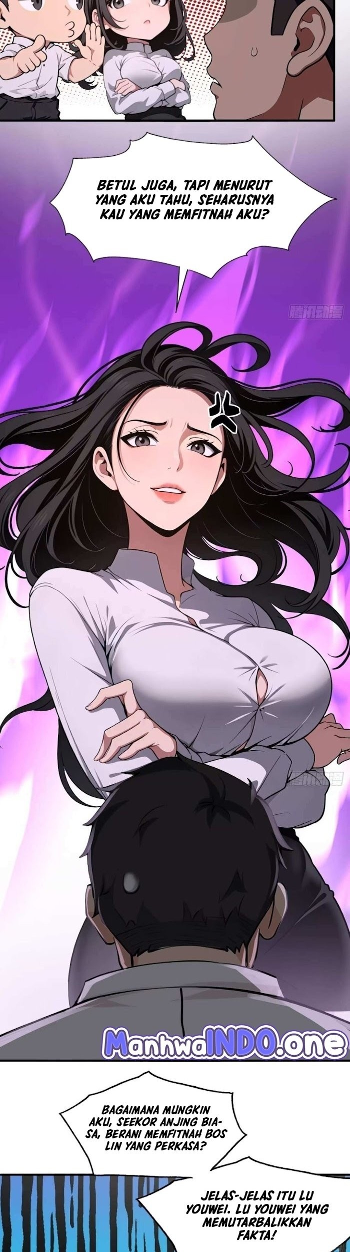 The Demonic Empress Traveled Through Time And Became My Boss Chapter 3 Gambar 29