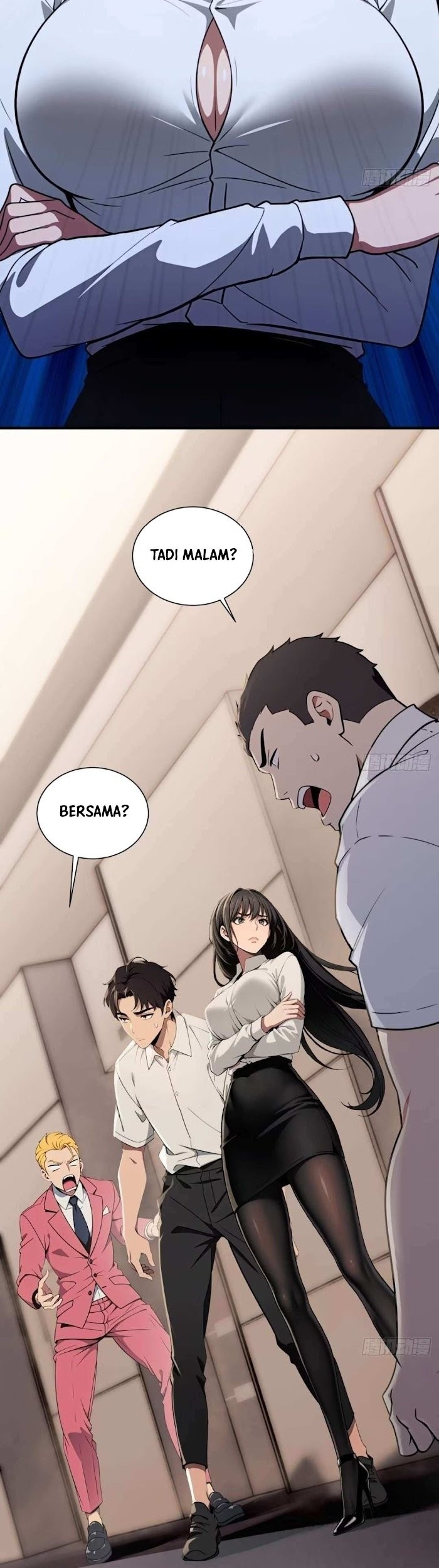 The Demonic Empress Traveled Through Time And Became My Boss Chapter 3 Gambar 31