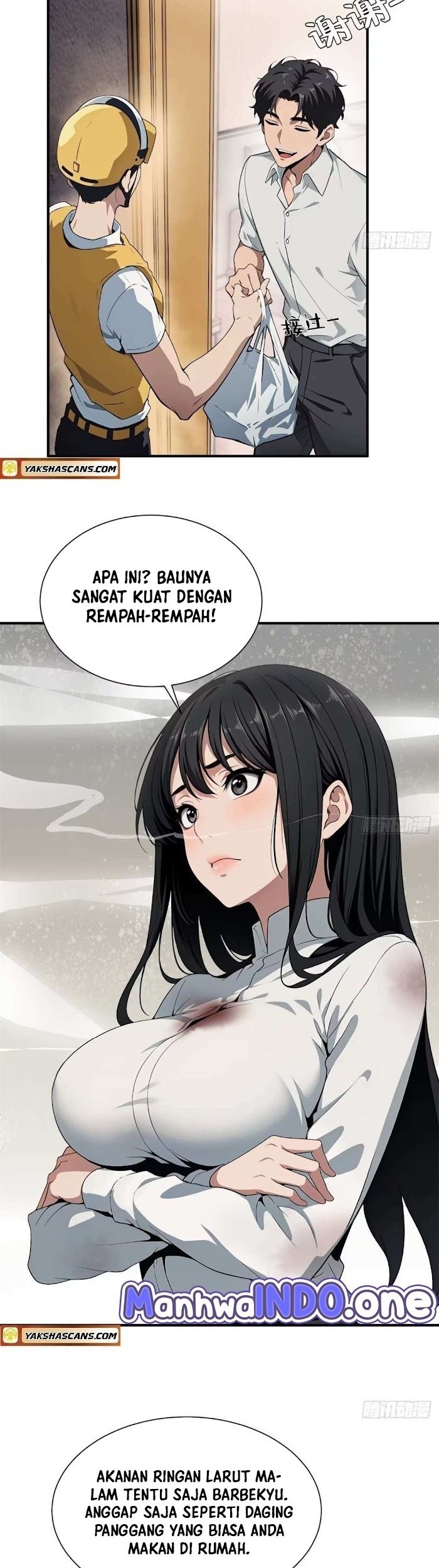 Manhua The Demonic Empress Traveled Through Time And Became My Boss Chapter 3 gambar nomor 2