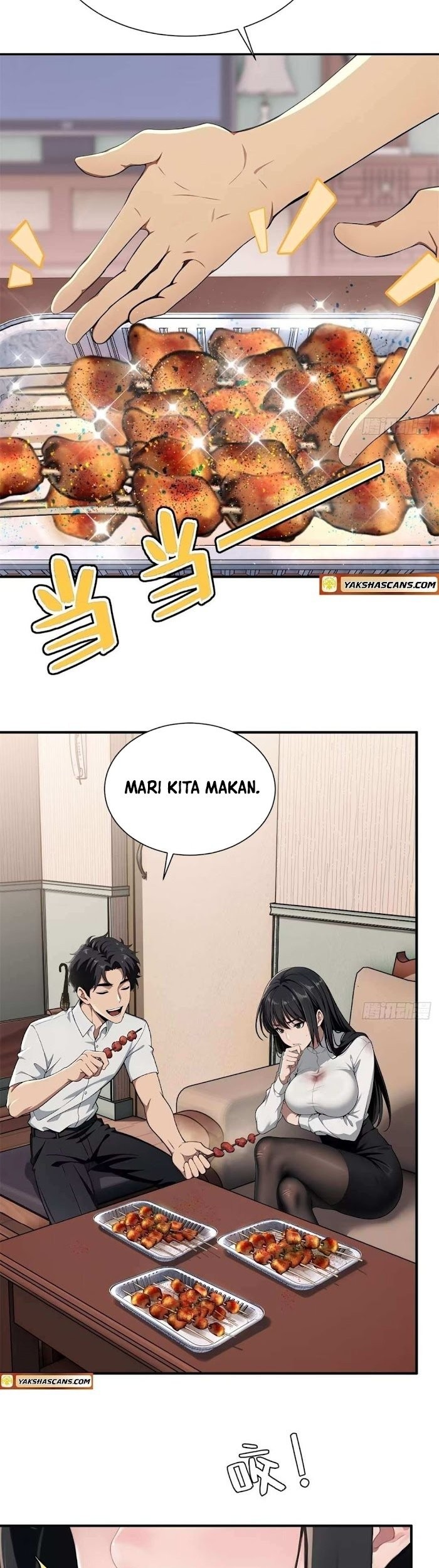 The Demonic Empress Traveled Through Time And Became My Boss Chapter 3 Gambar 3