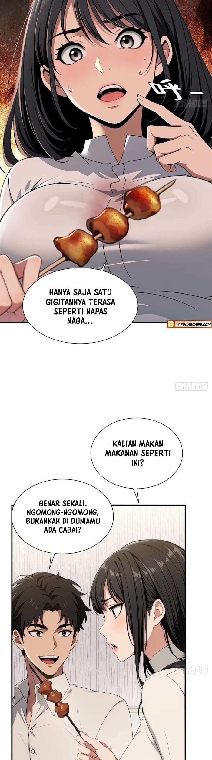 The Demonic Empress Traveled Through Time And Became My Boss Chapter 3 Gambar 5