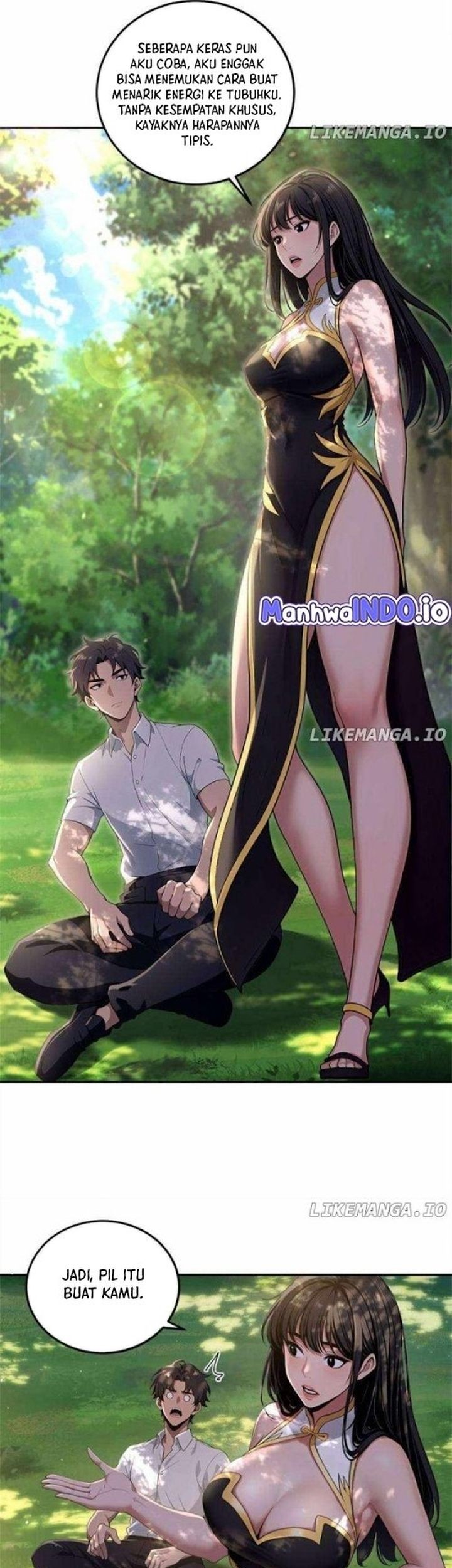 The Demonic Empress Traveled Through Time And Became My Boss Chapter 30 Gambar 5