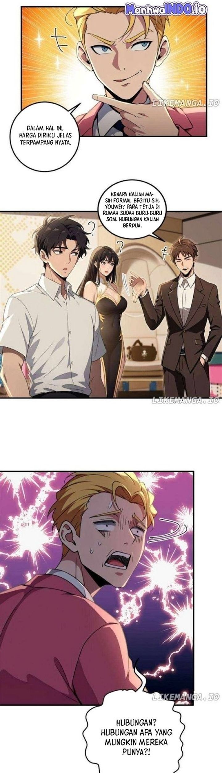 The Demonic Empress Traveled Through Time And Became My Boss Chapter 30 Gambar 20