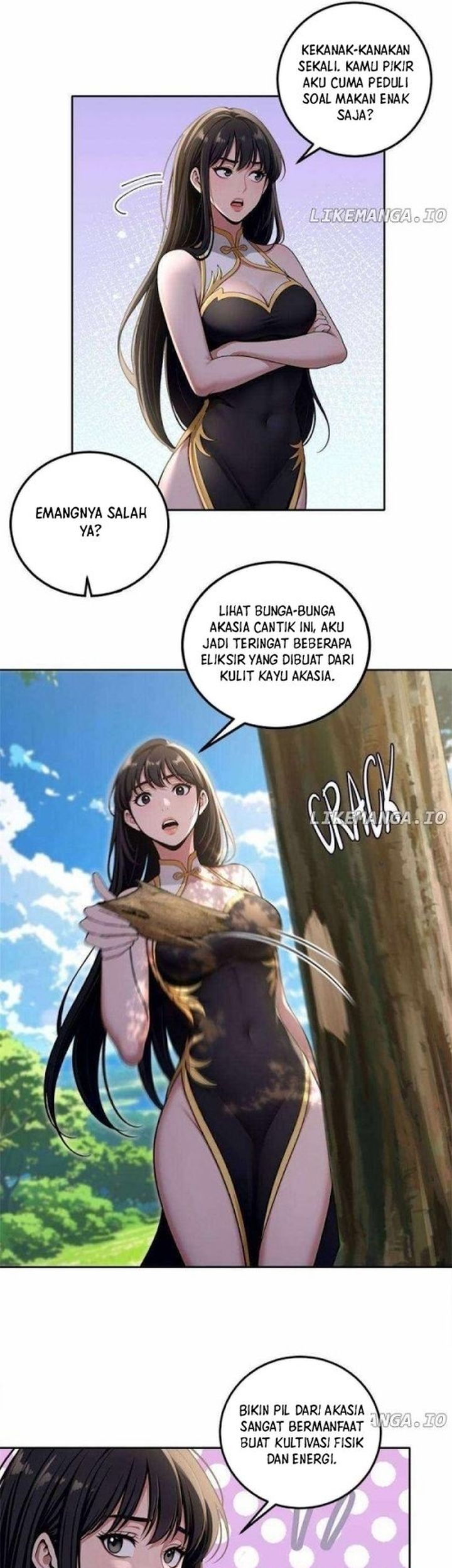 The Demonic Empress Traveled Through Time And Became My Boss Chapter 30 Gambar 3