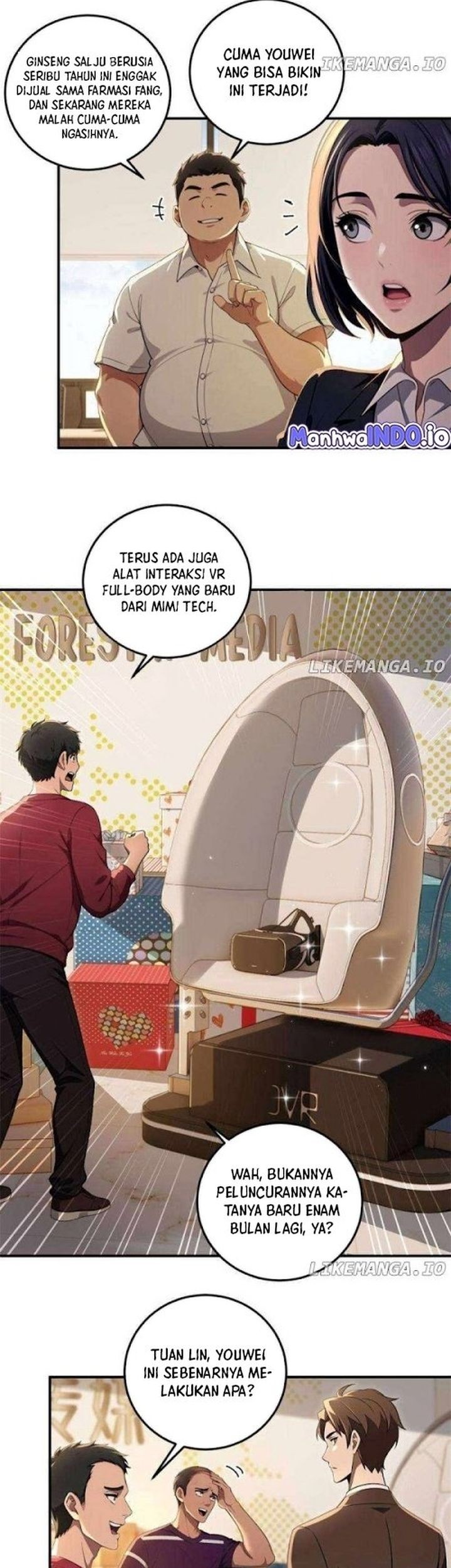 The Demonic Empress Traveled Through Time And Became My Boss Chapter 30 Gambar 14