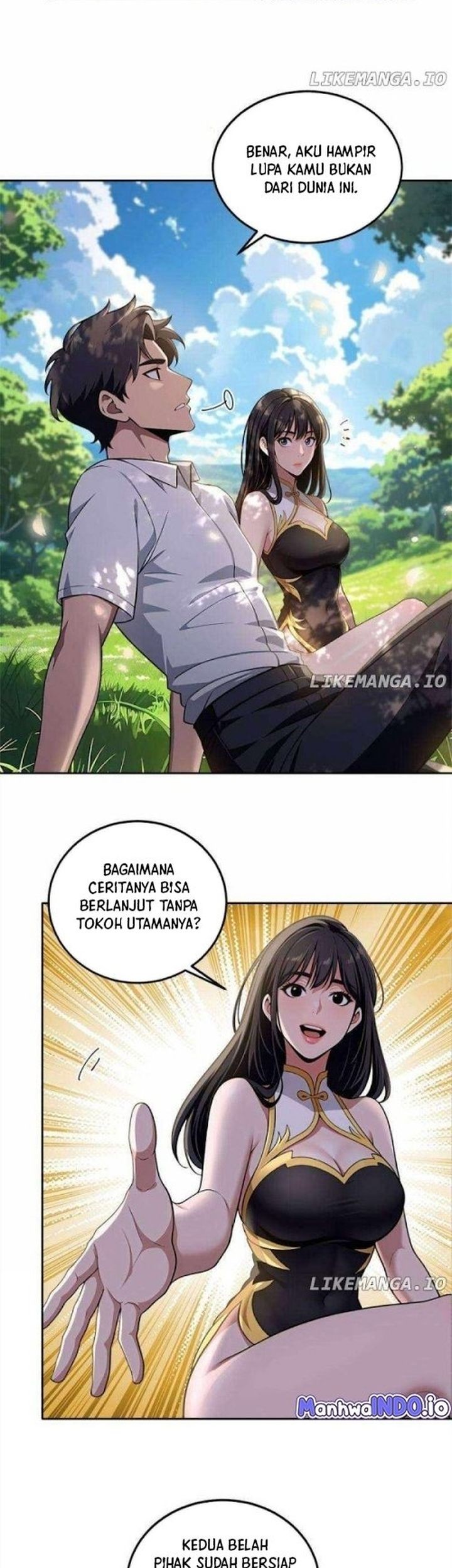 The Demonic Empress Traveled Through Time And Became My Boss Chapter 30 Gambar 8