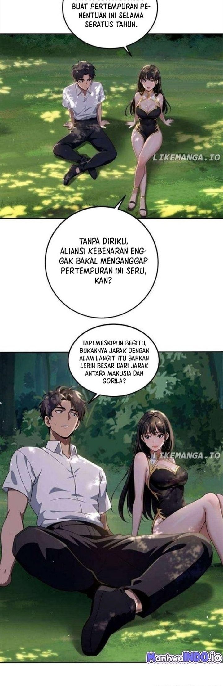 The Demonic Empress Traveled Through Time And Became My Boss Chapter 30 Gambar 9