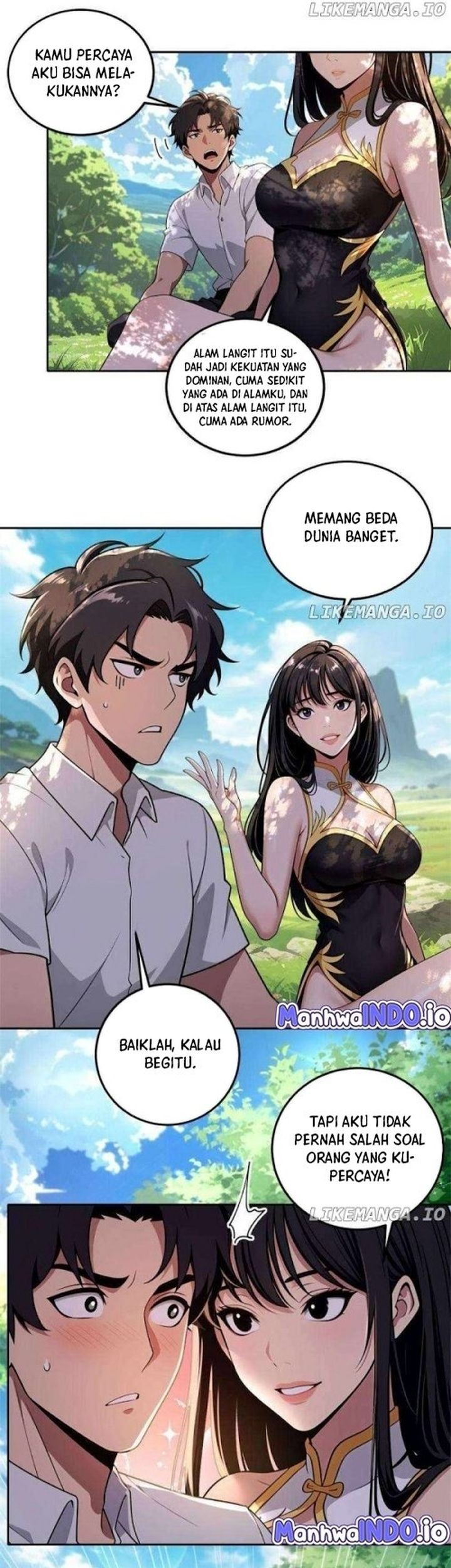 The Demonic Empress Traveled Through Time And Became My Boss Chapter 30 Gambar 10