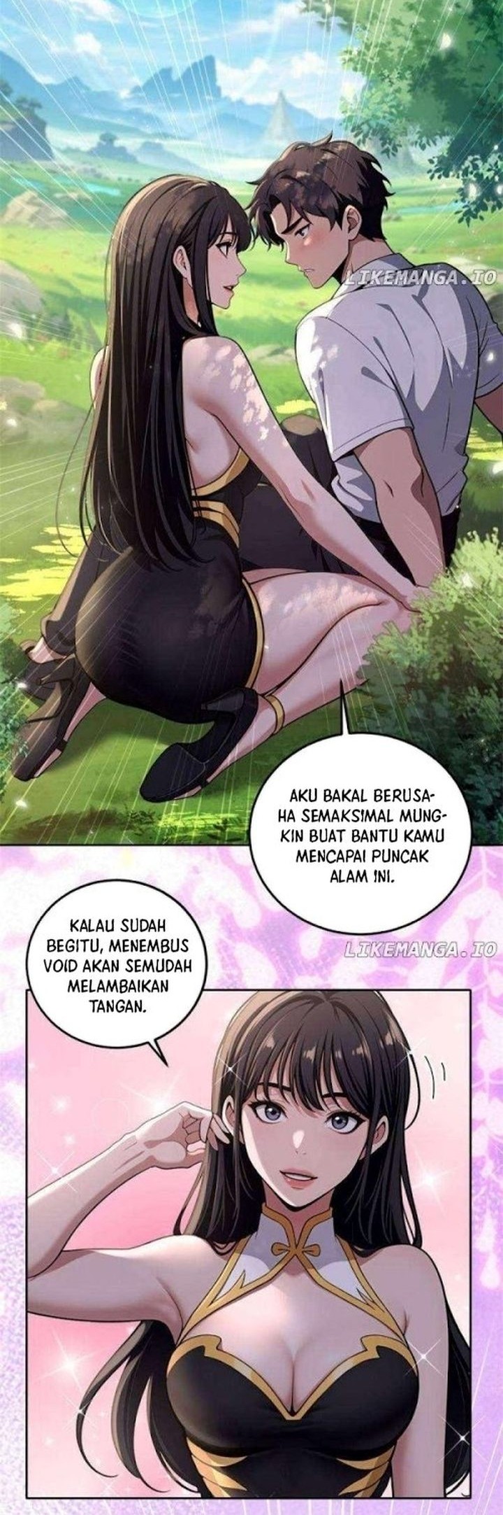 The Demonic Empress Traveled Through Time And Became My Boss Chapter 30 Gambar 11