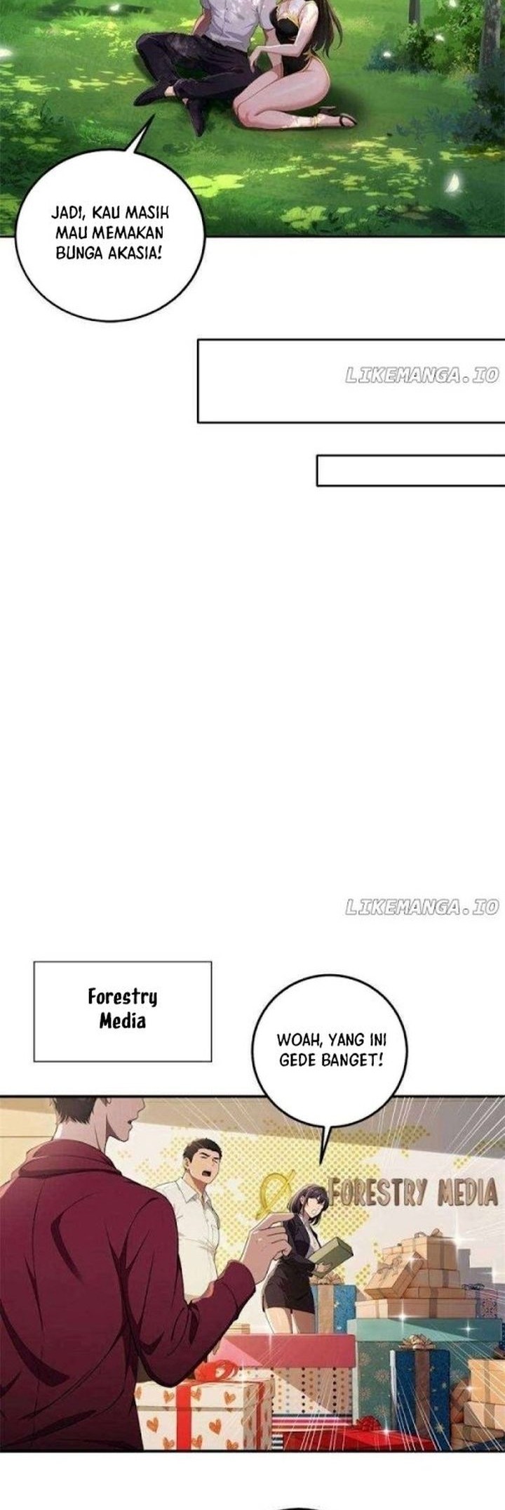 The Demonic Empress Traveled Through Time And Became My Boss Chapter 30 Gambar 13