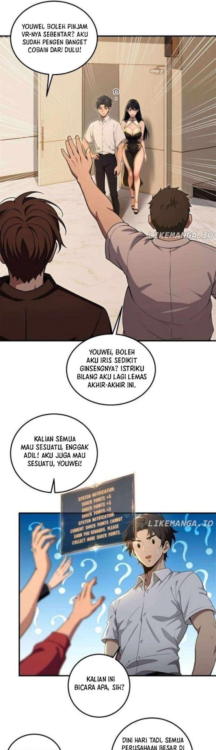 The Demonic Empress Traveled Through Time And Became My Boss Chapter 30 Gambar 16