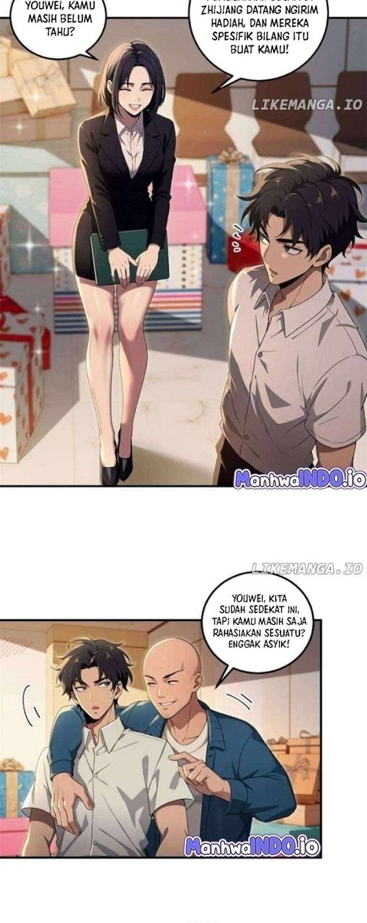 The Demonic Empress Traveled Through Time And Became My Boss Chapter 30 Gambar 17