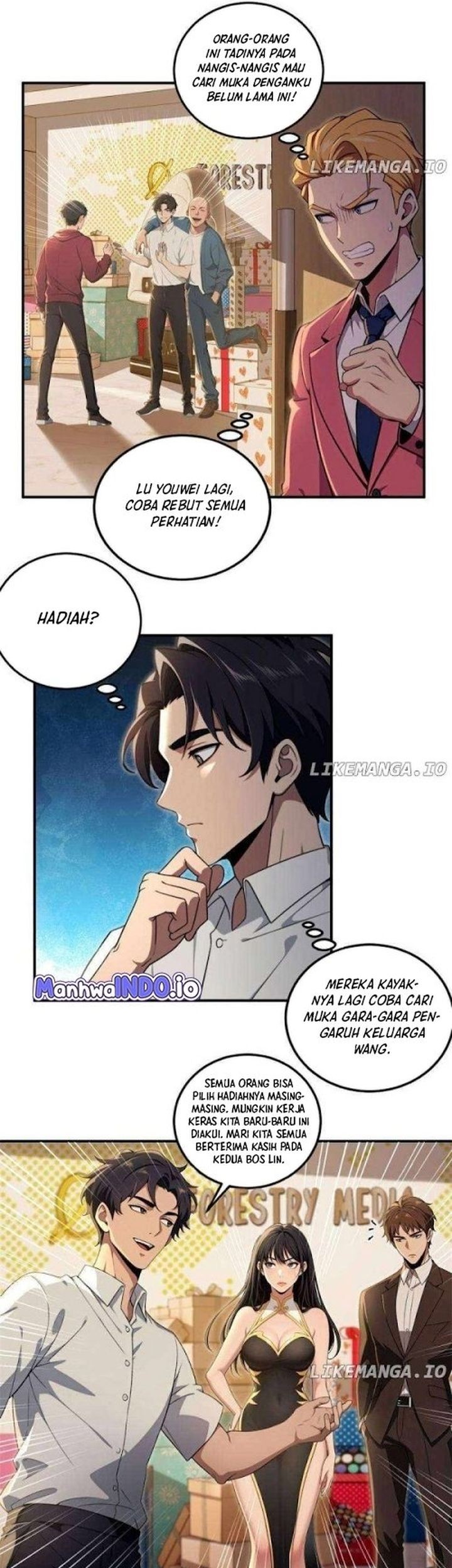 The Demonic Empress Traveled Through Time And Became My Boss Chapter 30 Gambar 18