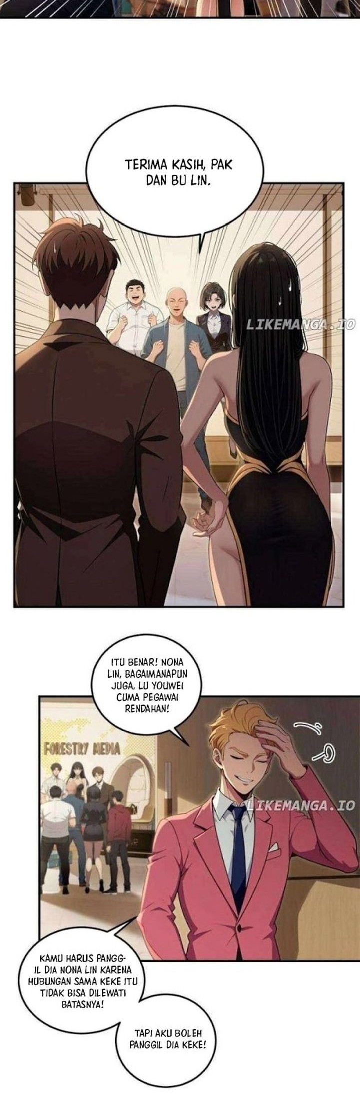 The Demonic Empress Traveled Through Time And Became My Boss Chapter 30 Gambar 19