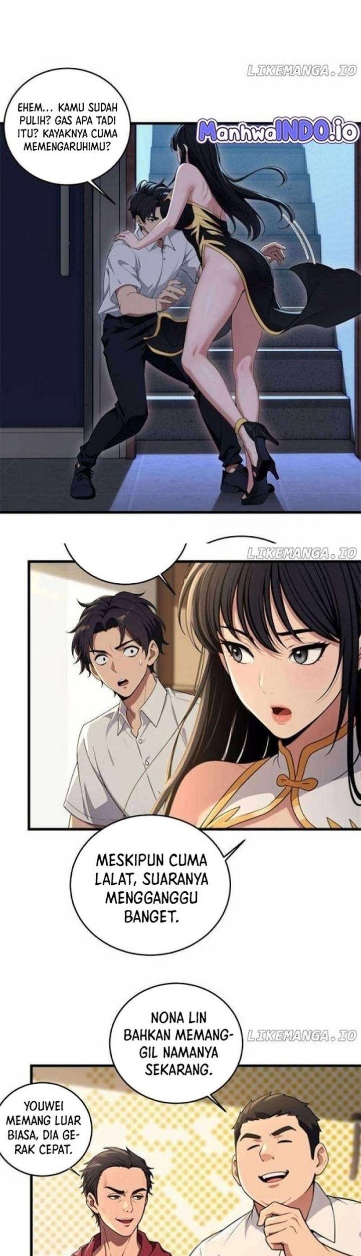 The Demonic Empress Traveled Through Time And Became My Boss Chapter 31 Gambar 5