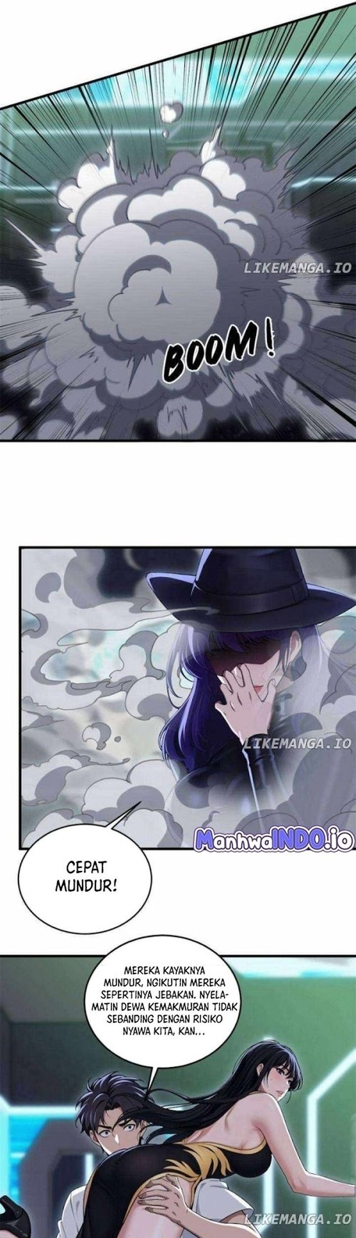 The Demonic Empress Traveled Through Time And Became My Boss Chapter 31 Gambar 3