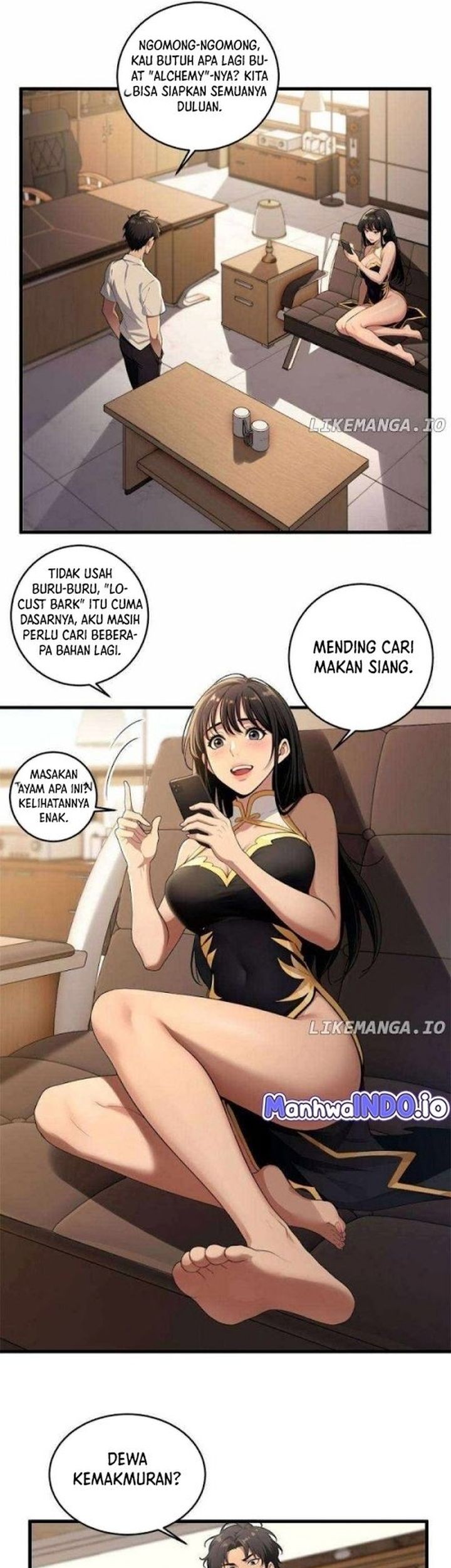 The Demonic Empress Traveled Through Time And Became My Boss Chapter 31 Gambar 7