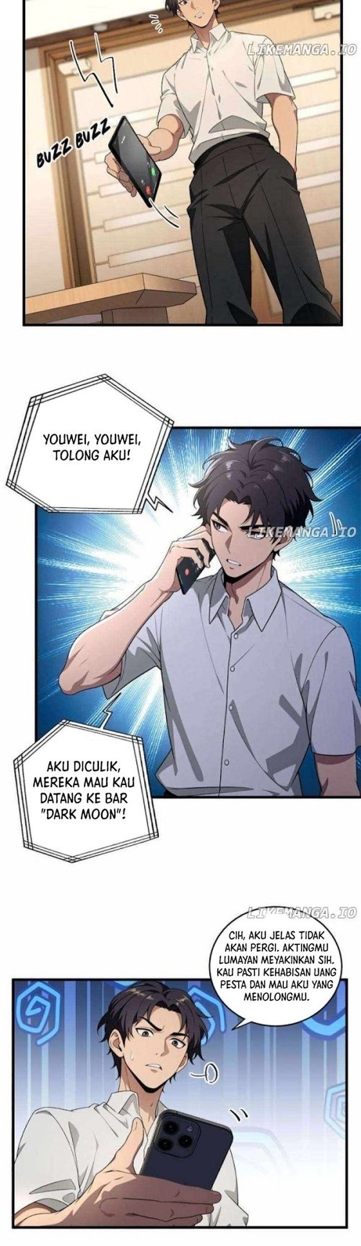 The Demonic Empress Traveled Through Time And Became My Boss Chapter 31 Gambar 8