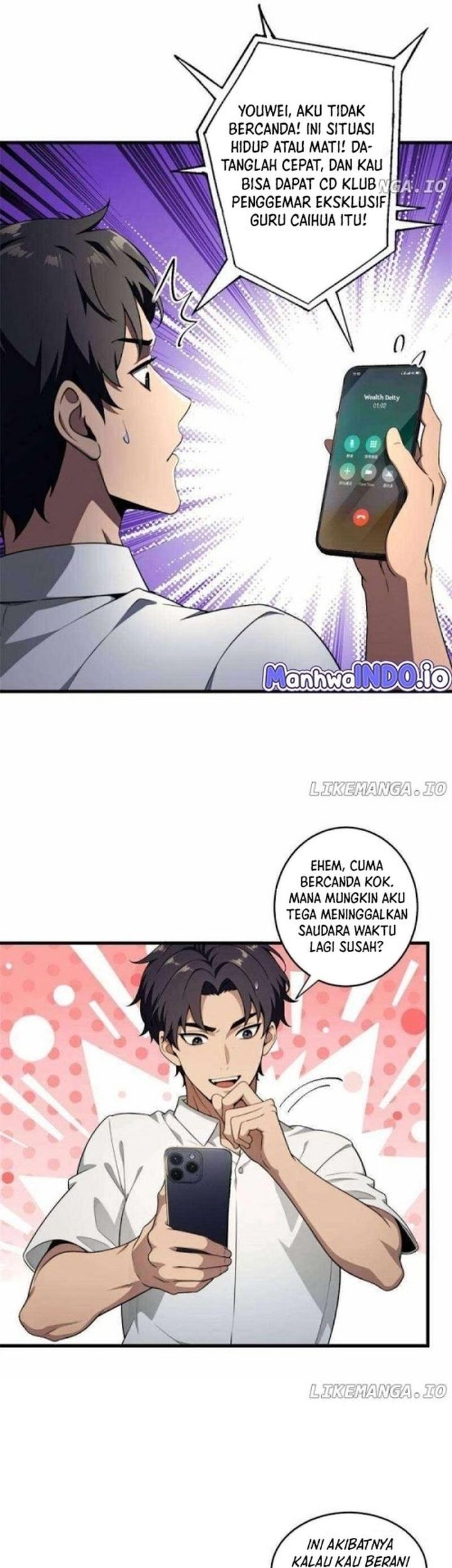 The Demonic Empress Traveled Through Time And Became My Boss Chapter 31 Gambar 9