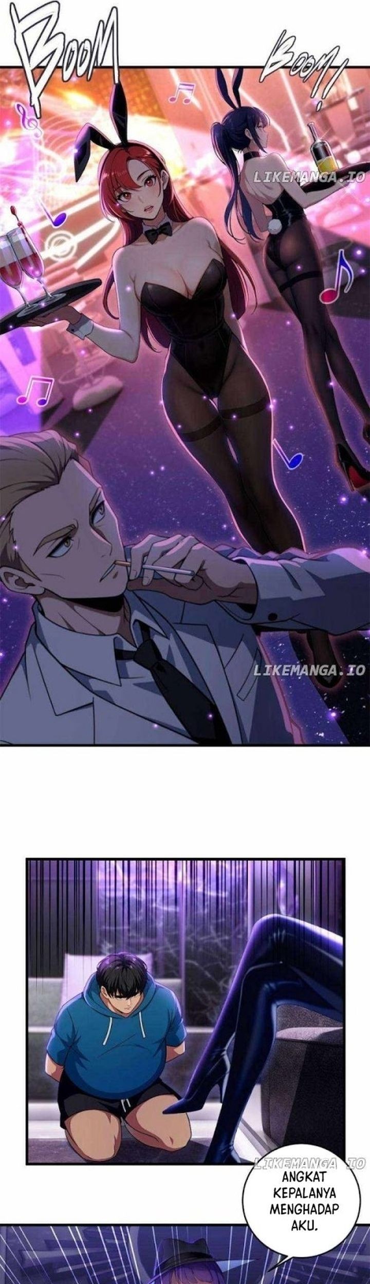 The Demonic Empress Traveled Through Time And Became My Boss Chapter 31 Gambar 11