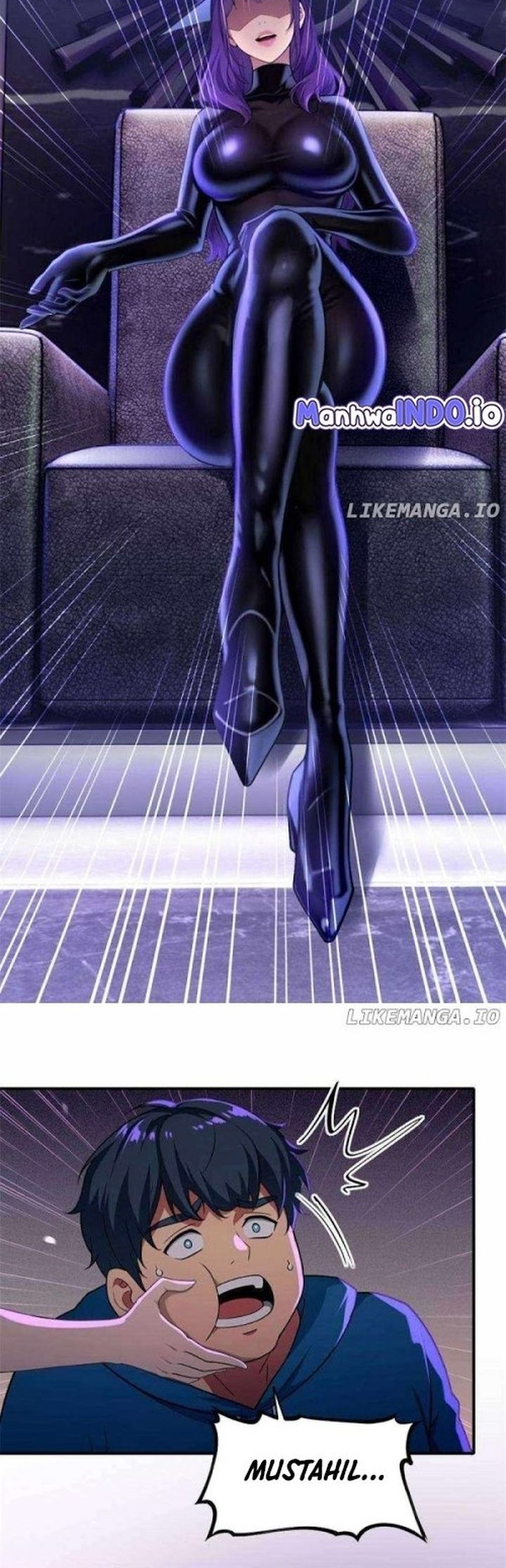 The Demonic Empress Traveled Through Time And Became My Boss Chapter 31 Gambar 12