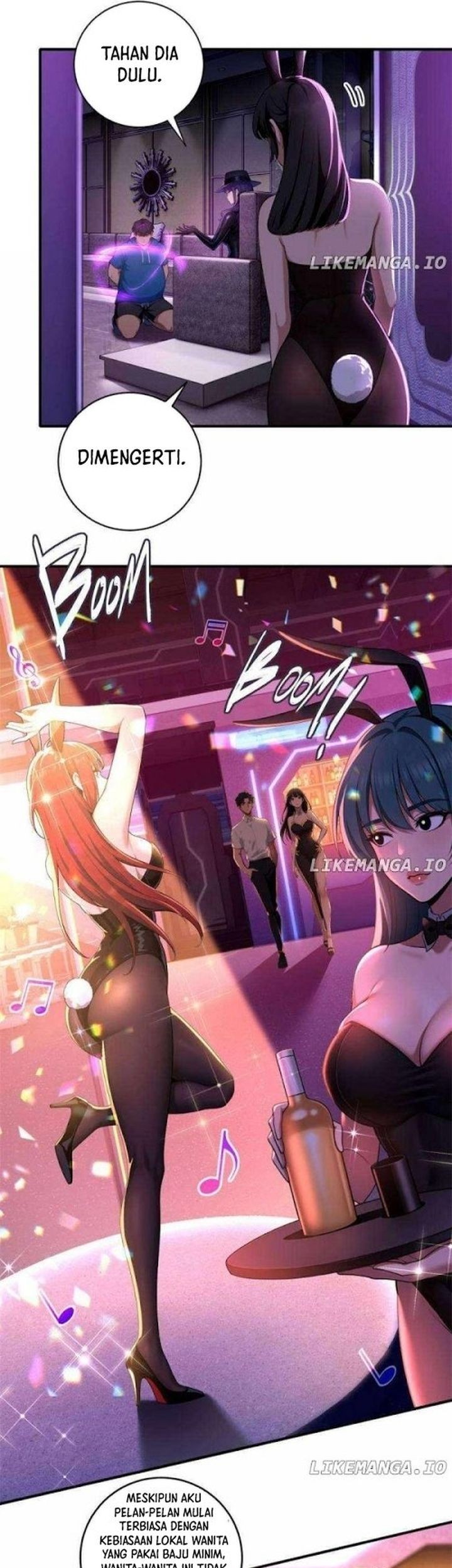 The Demonic Empress Traveled Through Time And Became My Boss Chapter 31 Gambar 15