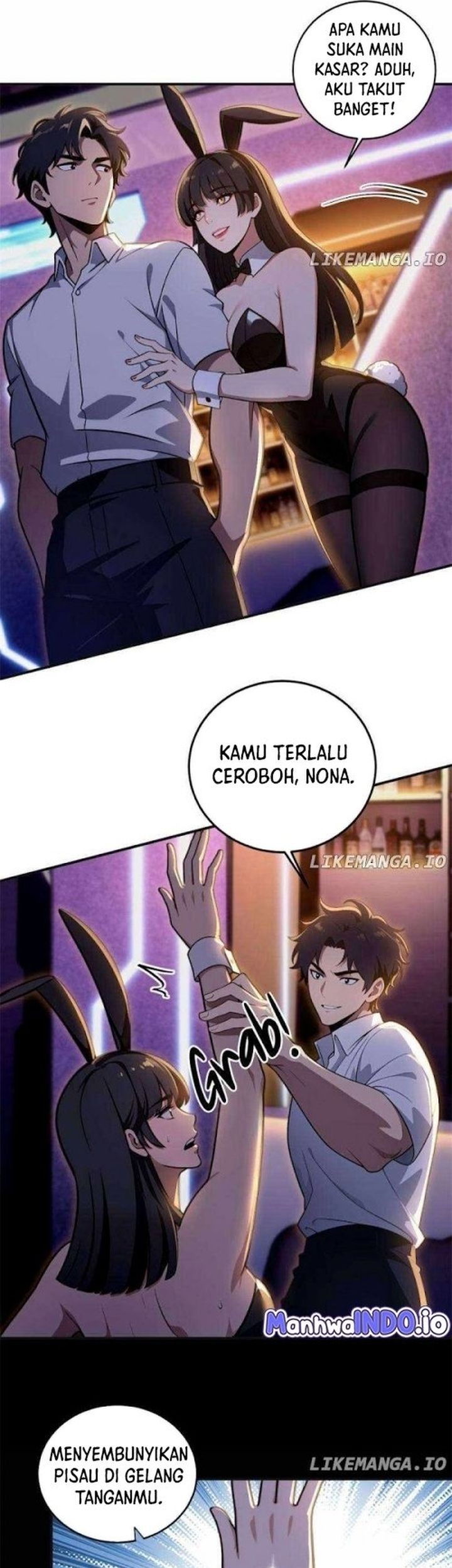 The Demonic Empress Traveled Through Time And Became My Boss Chapter 31 Gambar 17