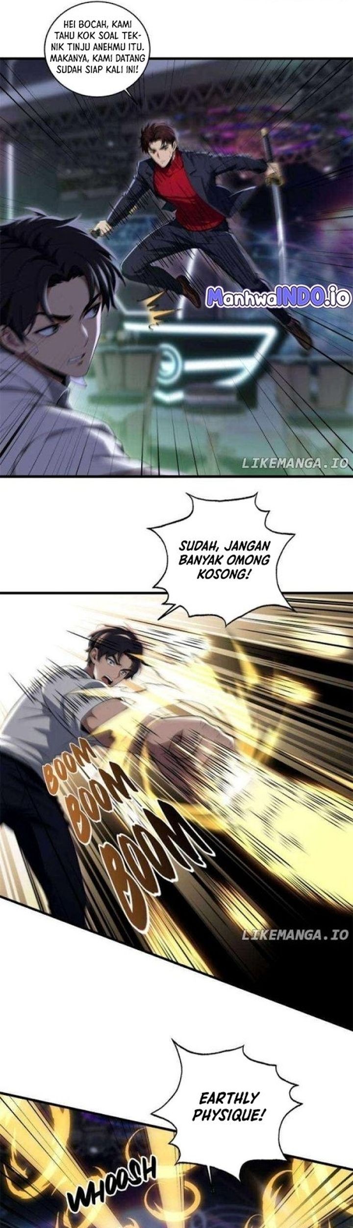 The Demonic Empress Traveled Through Time And Became My Boss Chapter 32 Gambar 19