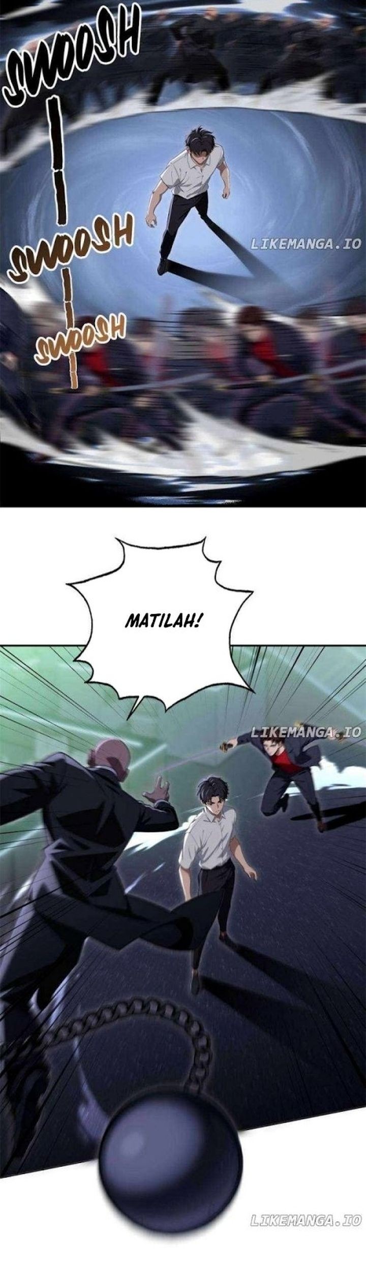 The Demonic Empress Traveled Through Time And Became My Boss Chapter 32 Gambar 21