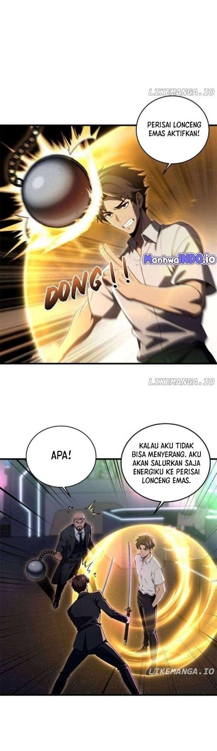 The Demonic Empress Traveled Through Time And Became My Boss Chapter 32 Gambar 22