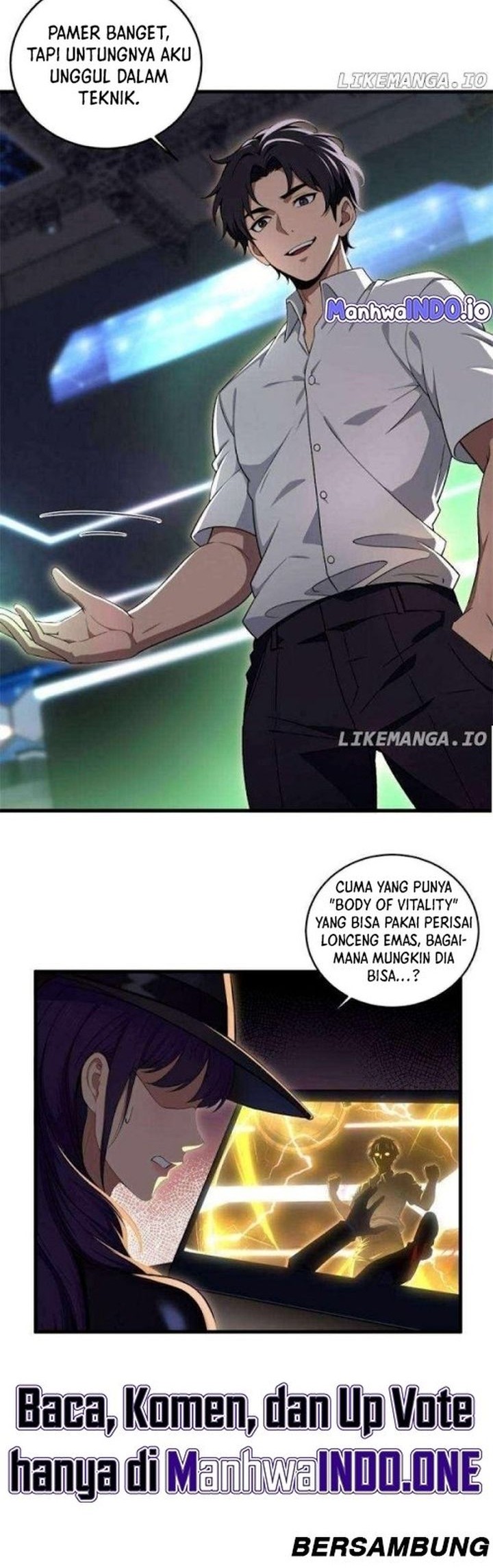 The Demonic Empress Traveled Through Time And Became My Boss Chapter 32 Gambar 24