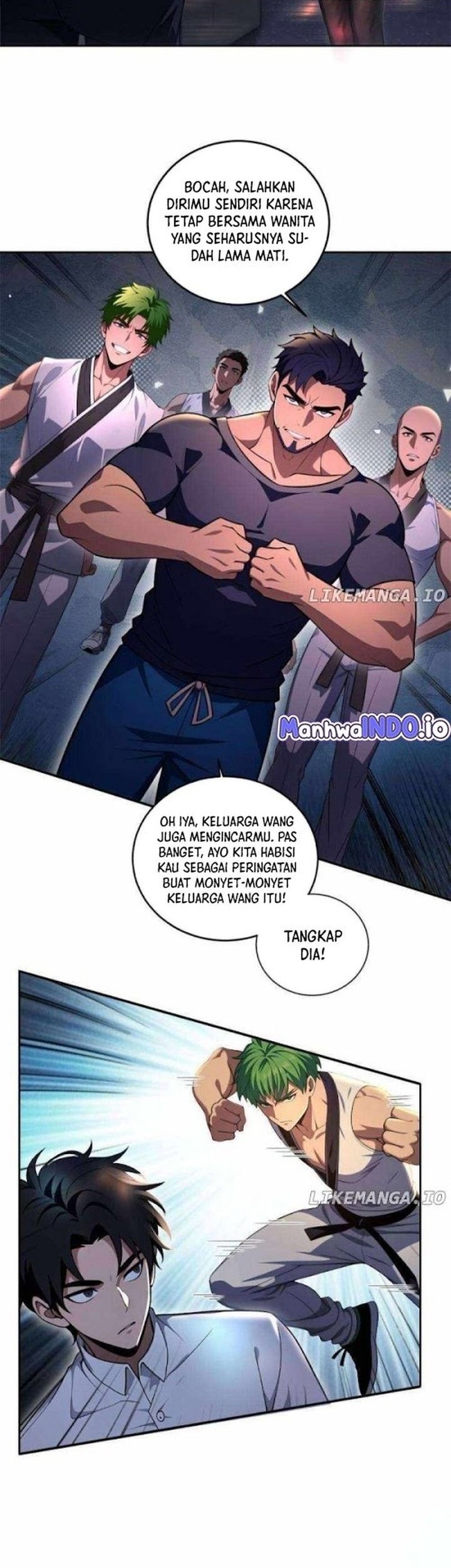 Manhua The Demonic Empress Traveled Through Time And Became My Boss Chapter 32 gambar nomor 2