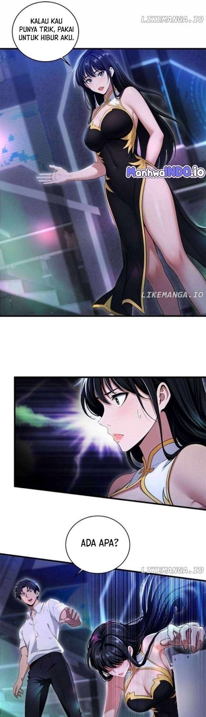 The Demonic Empress Traveled Through Time And Became My Boss Chapter 32 Gambar 13