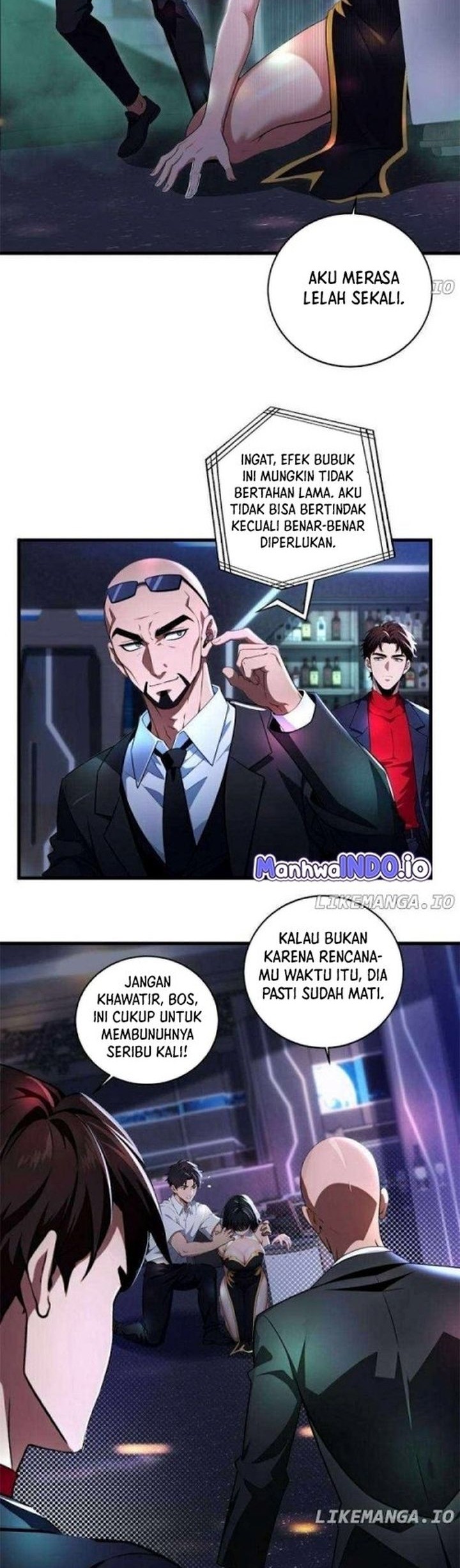 The Demonic Empress Traveled Through Time And Became My Boss Chapter 32 Gambar 14