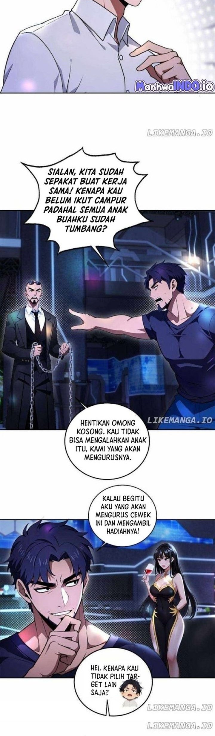 The Demonic Empress Traveled Through Time And Became My Boss Chapter 32 Gambar 8