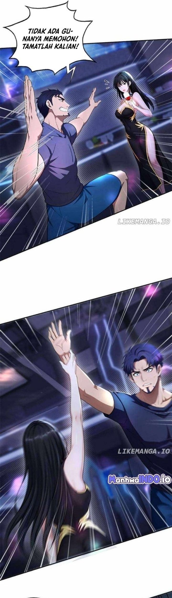 The Demonic Empress Traveled Through Time And Became My Boss Chapter 32 Gambar 9