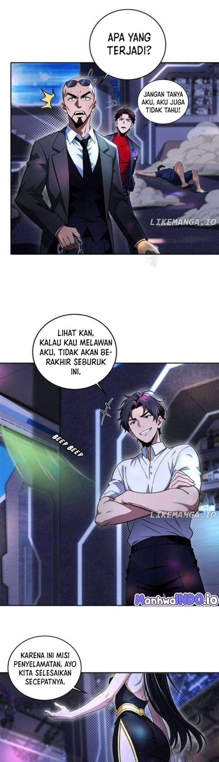 The Demonic Empress Traveled Through Time And Became My Boss Chapter 32 Gambar 11