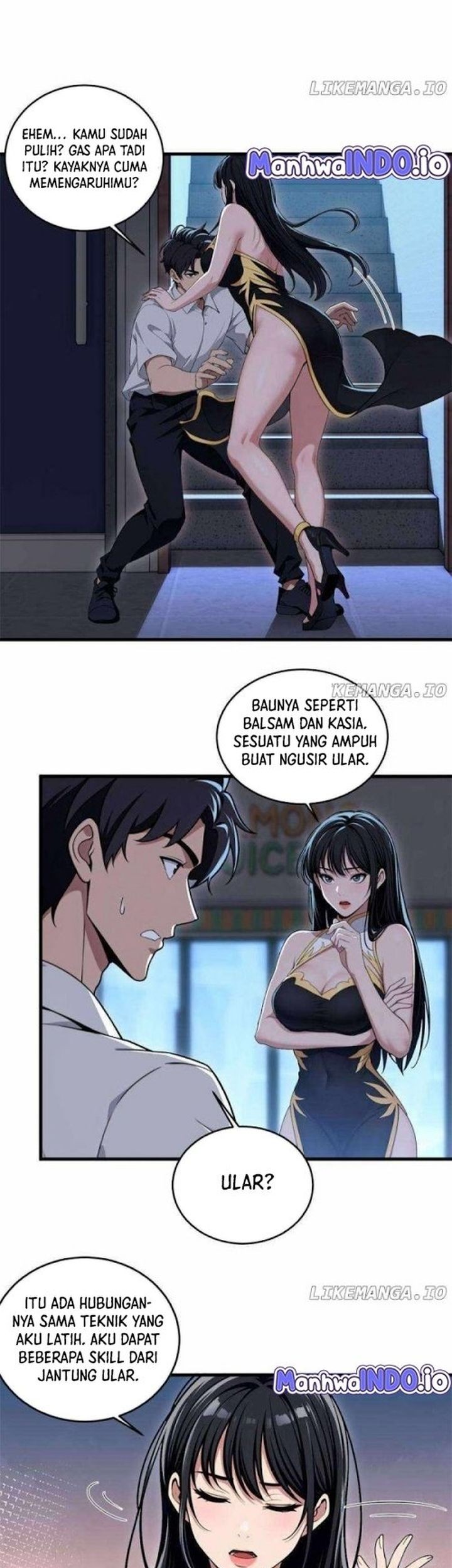 The Demonic Empress Traveled Through Time And Became My Boss Chapter 33 Gambar 5