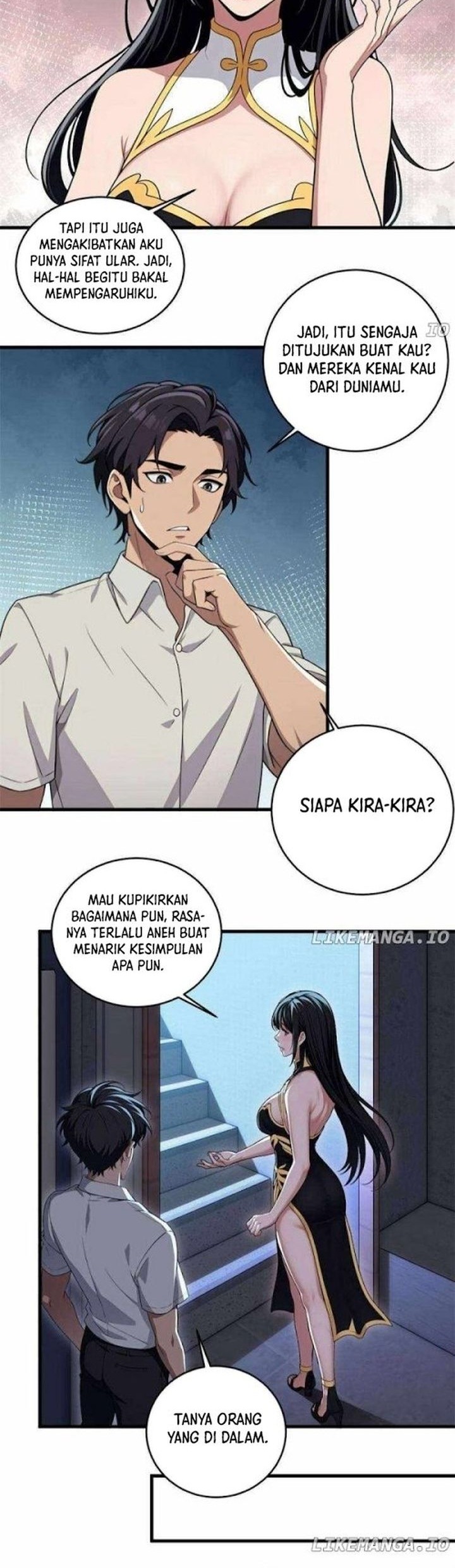 The Demonic Empress Traveled Through Time And Became My Boss Chapter 33 Gambar 6