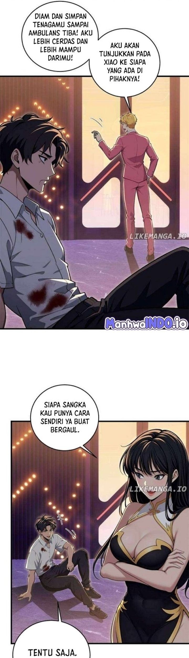 The Demonic Empress Traveled Through Time And Became My Boss Chapter 33 Gambar 19