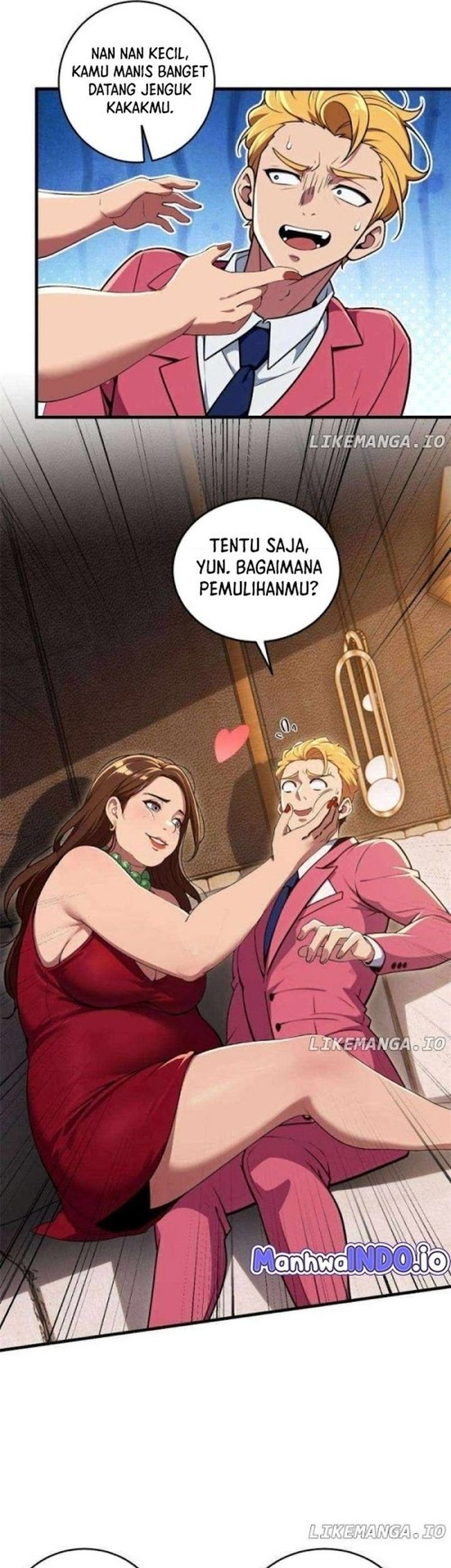 The Demonic Empress Traveled Through Time And Became My Boss Chapter 33 Gambar 21