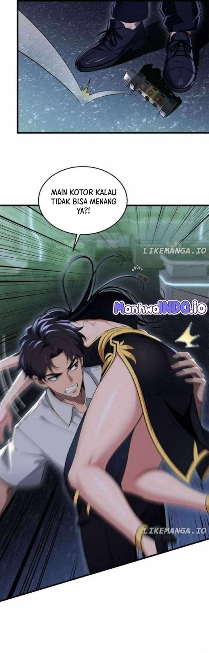 Manhua The Demonic Empress Traveled Through Time And Became My Boss Chapter 33 gambar nomor 2