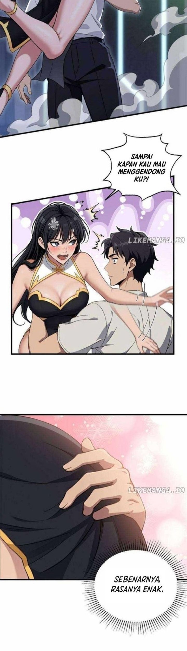 The Demonic Empress Traveled Through Time And Became My Boss Chapter 33 Gambar 4