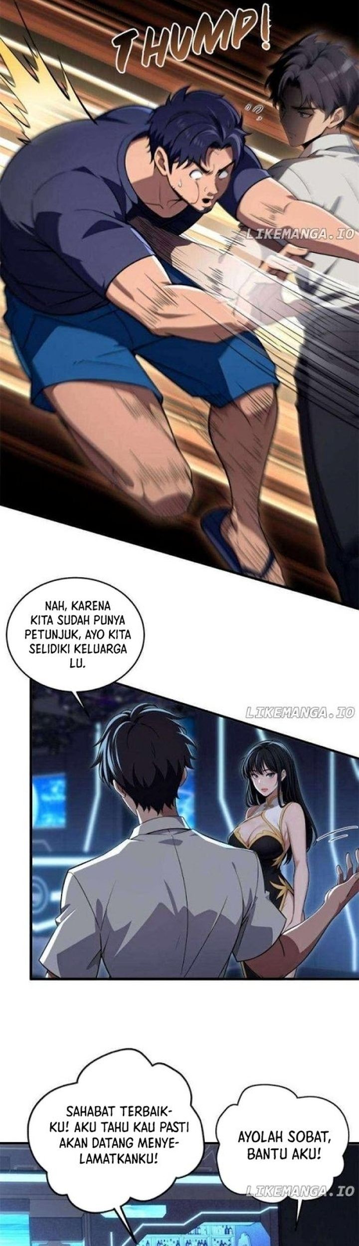 The Demonic Empress Traveled Through Time And Became My Boss Chapter 33 Gambar 11