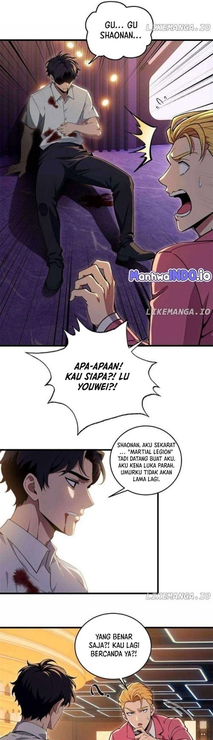 The Demonic Empress Traveled Through Time And Became My Boss Chapter 33 Gambar 15